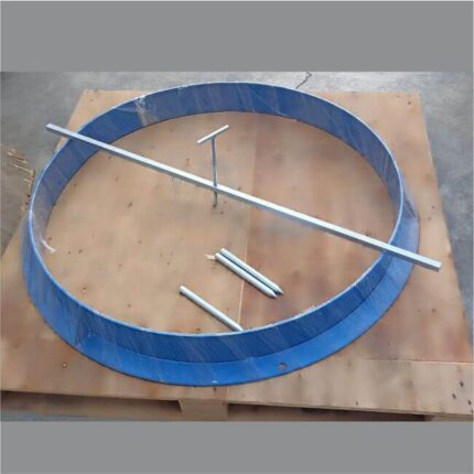 Anillo para densidad por reemplazo con agua