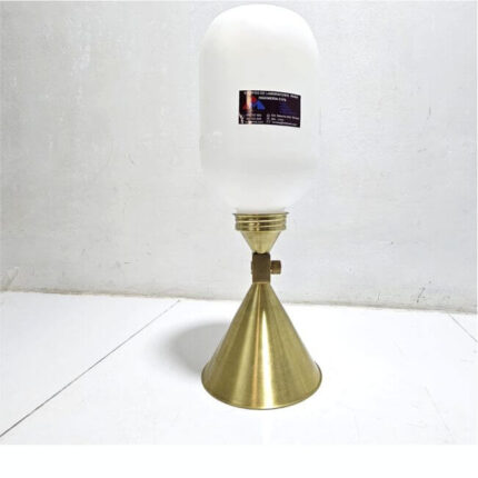 Cono para equipo de densidad de campo (Bronce)