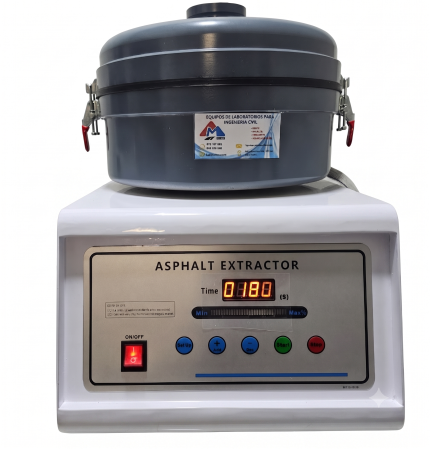 Extractor Centrífugo de Asfalto: