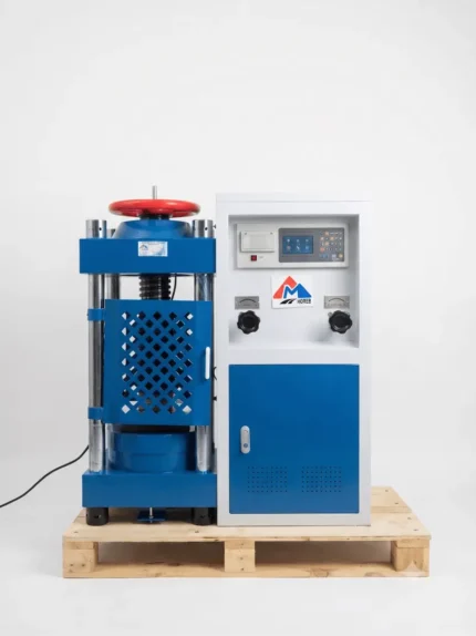 Prensa de Concreto Automática