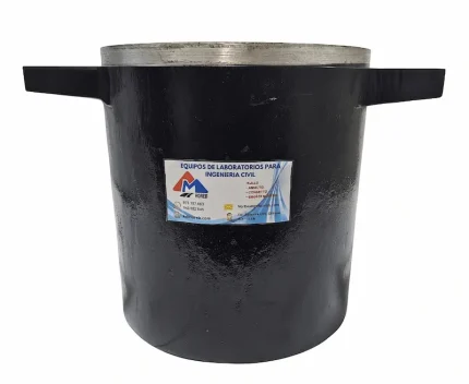 Recipiente de Peso Unitario 1 pie cubico